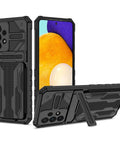 Samsung Galaxy S21 Plus Case Rugged Style with Hidden Card Slot and Kickstand - Easy Gadgets