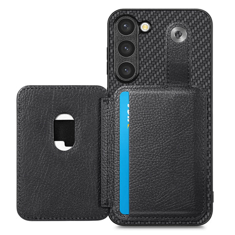 Samsung Galaxy S21 Plus Phone Case with RFID Blocking Card Holder - Easy Gadgets