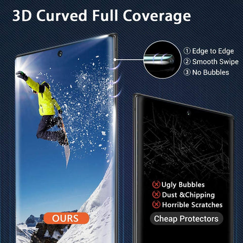 High-definition clarity screen protector for Samsung Galaxy S21 Plus