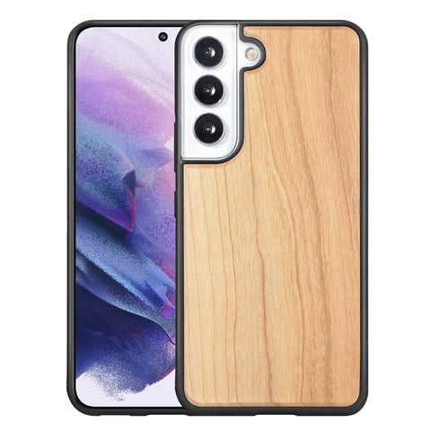 Samsung Galaxy S22 Series Phone Case Bamboo Wooden Texture Case (S22 Ultra/S22 Plus/S22) - Easy Gadgets