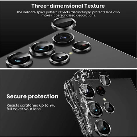 Samsung Galaxy S22 Ultra Camera Lens Protector with Alignment Kit - Easy Gadgets