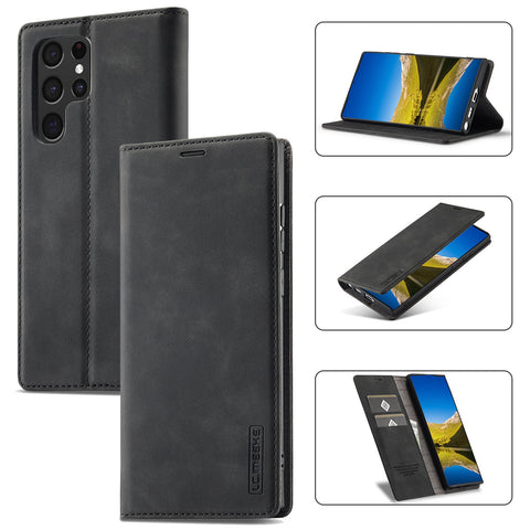 Samsung Galaxy S22 Ultra Case, Wallet Case - Easy Gadgets
