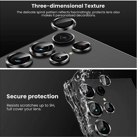 Samsung Galaxy S23 Camera Lens Protector with Alignment Kit - Easy Gadgets
