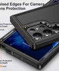Impact-Resistant Case for Galaxy S23