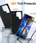 Durable Shockproof Case for Samsung Galaxy S23