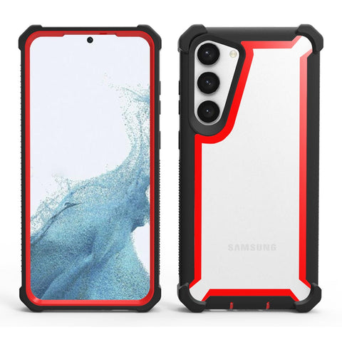 Samsung Galaxy S23 Rugged Phone Case with Raised Protective Frame - Easy Gadgets