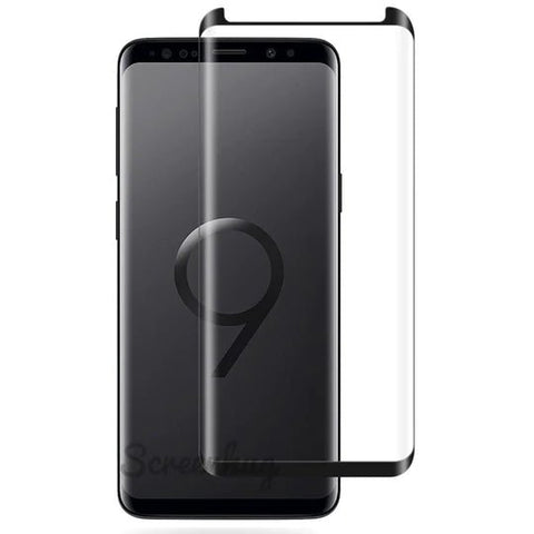 Samsung Galaxy S9 Plus Tempered Glass Screen Protector - Easy Gadgets