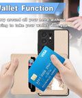 Samsung Note 20 Ultra Phone Case with RFID Blocking Magnetic Card Holder - Easy Gadgets