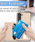 Samsung S22 Plus Phone Case with RFID Blocking Magnetic Card Holder - Easy Gadgets
