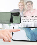 Samsung S22 Plus Phone Case with RFID Blocking Magnetic Card Holder - Easy Gadgets