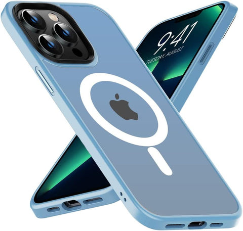 Translucent Matte Magnetic iPhone 11 Case (compatible with MagSafe) - Easy Gadgets