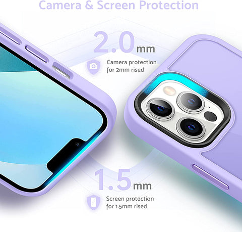 Translucent Matte Magnetic iPhone 12 Pro Case (compatible with MagSafe) - Easy Gadgets