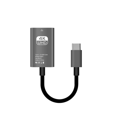 Type C to HDMI Cable 4K@60Hz for MacBook Pro Air - Easy Gadgets